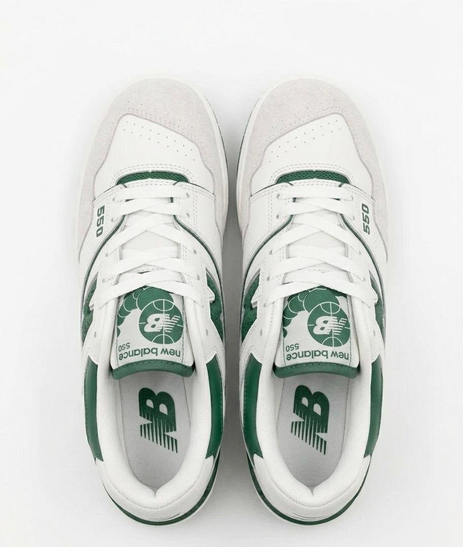 New Balance 550 "White Green" image 4
